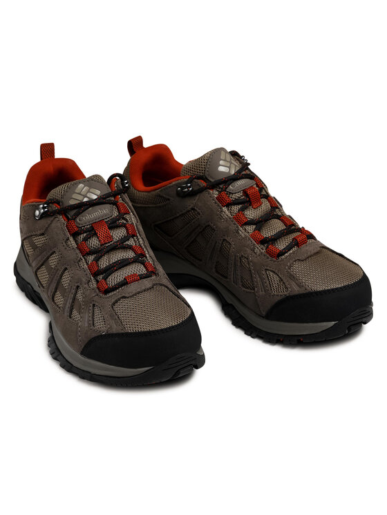 Columbia Trekingová obuv Columbia Redmond III Waterproof BM0169 Hnedá