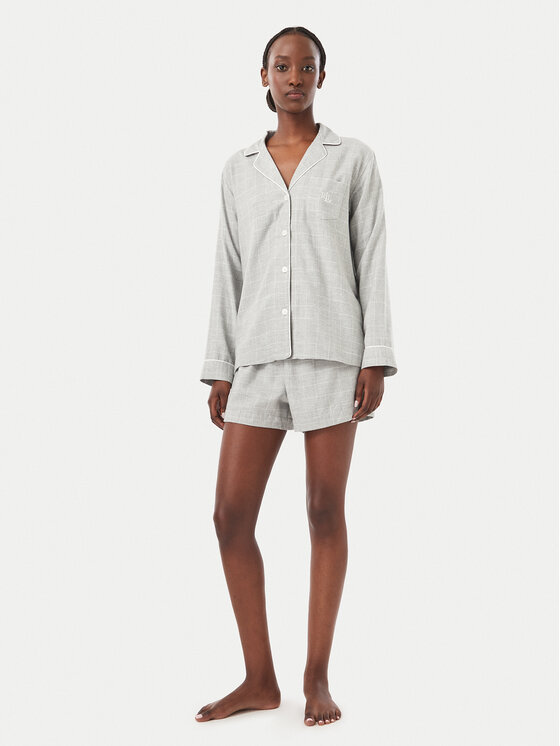 LAUREN RALPH LAUREN LAUREN RALPH LAUREN Pijama ILN12537 Gris Regular Fit