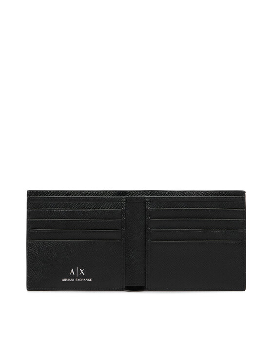 Armani Exchange Novčanik Armani Exchange XM000168 AF12702 UC001 Crna