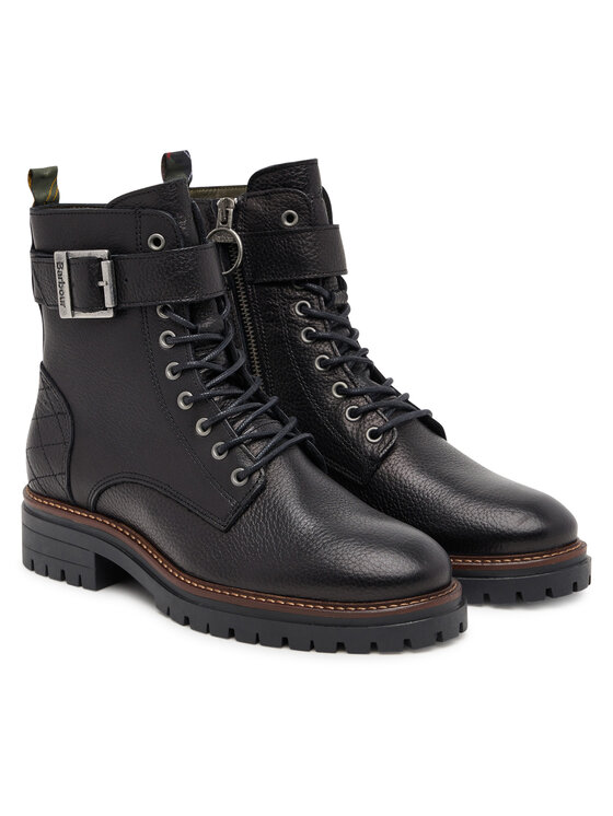 Barbour Черевики Barbour Heidi LFO0637BK51 Чорний