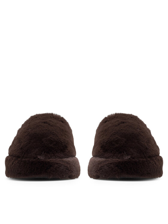 DeeZee Papuče DeeZee DE-10 Hnedá