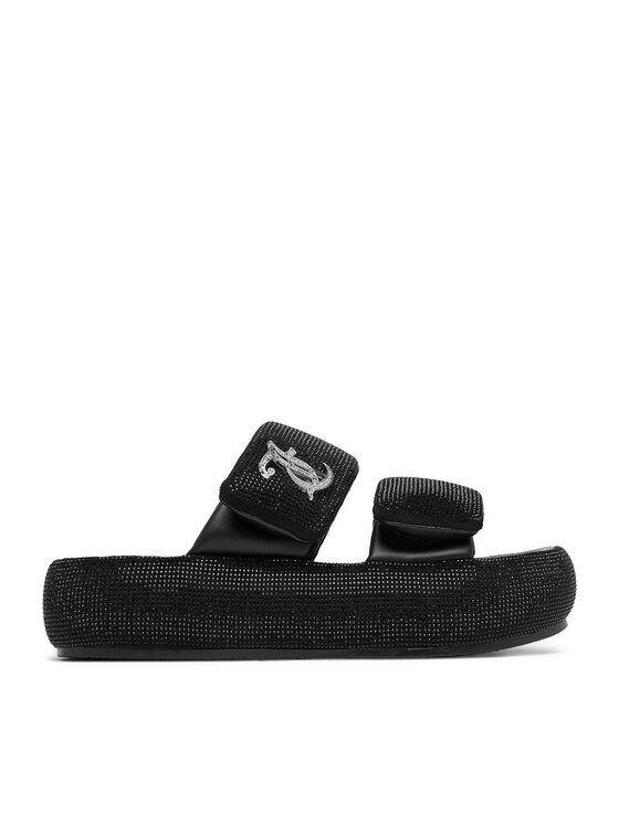 Juicy Couture Шльопанці Juicy Couture CEO-WSS21515-02 Чорний
