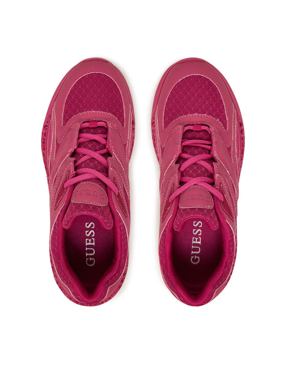 Guess Sneakersy Guess FLTSWA LEA12 Růžová