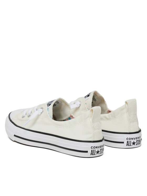 Converse Кеди Converse Chuck Taylor All Star Shoreline Mini Flowers A14970C Écru