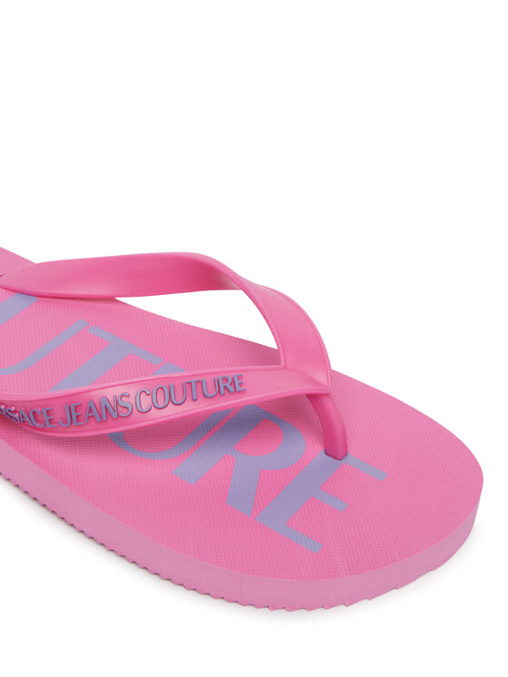 Versace Jeans Couture В'єтнамки Versace Jeans Couture 80VA3SQ7 ZSS81 Рожевий