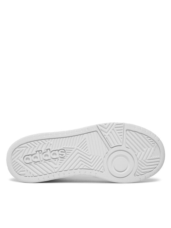 adidas Снікерcи adidas Hoops 3.0 Mid K GW0401 Білий