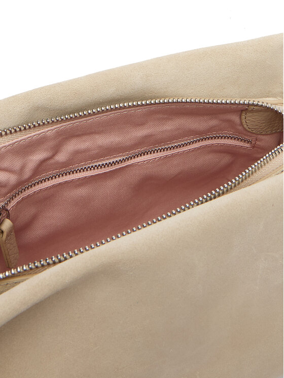 Coccinelle Rankinė Coccinelle P6P Boheme Suede Bimaterial E1 P6P 58 01 01 Ruda