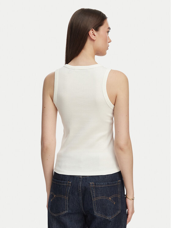 Vero Moda Vero Moda Top Naja 10341964 Blanco Slim Fit