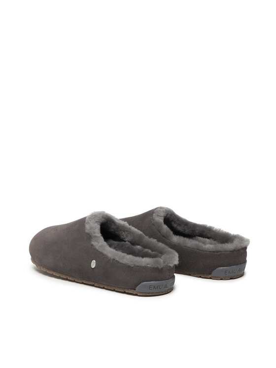 Bačkory EMU Australia Monch W12591 Šedá | Eobuv.cz