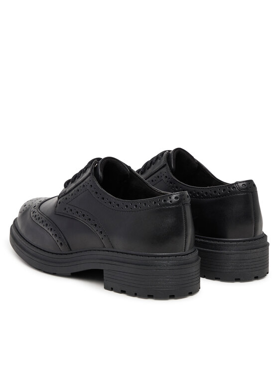 Clarks Оксфорди Clarks Orinoco3 Derby 26183170 Чорний