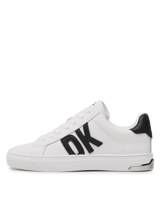 DKNY Снікерcи DKNY Abeni Lace Up Sneaker K1300916 Білий
