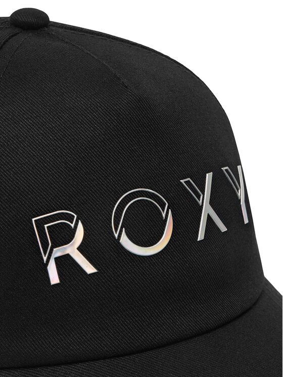 Roxy Бейсболка Roxy ROXY-ACCCS-19-SS2025 Чорний