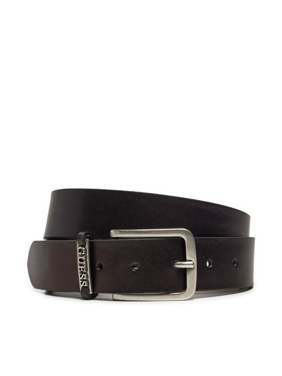 Guess Pánský pásek Guess M4BZ29 L0VE0 Černá
