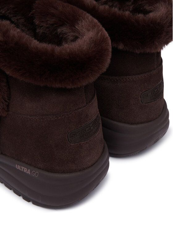 Skechers Sniega zābaki Skechers  On-The-GO Stellar - Cozy Step 144745/DBRN Brūns
