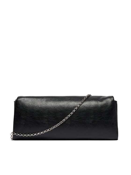 Calvin Klein Torebka Calvin Klein Emblem Hw Padded Clutch LV04F1240G Czarny