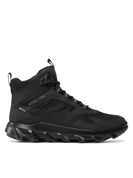 ECCO Trekingová obuv ECCO Mx W Mid Gtx Tex GORE-TEX 82022351052 Čierna