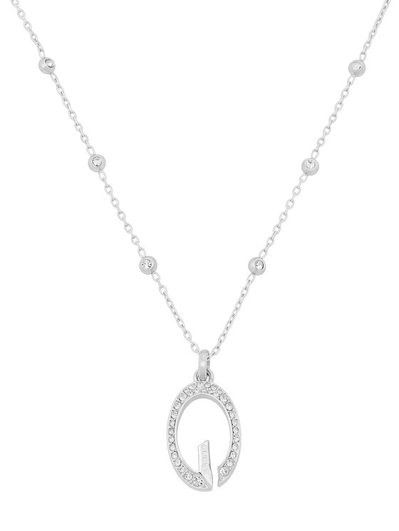Guess Colier Guess JUBN06 340JW Argintiu