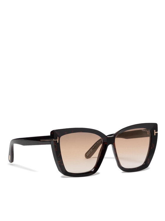 Tom Ford Ochelari de soare Tom Ford Scarlet-02 FT0920/S 52G Maro
