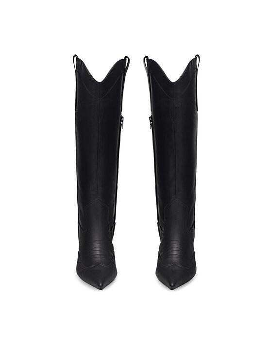 Nine West Kovbojská obuv Nine West ZARIYA 909001 Černá