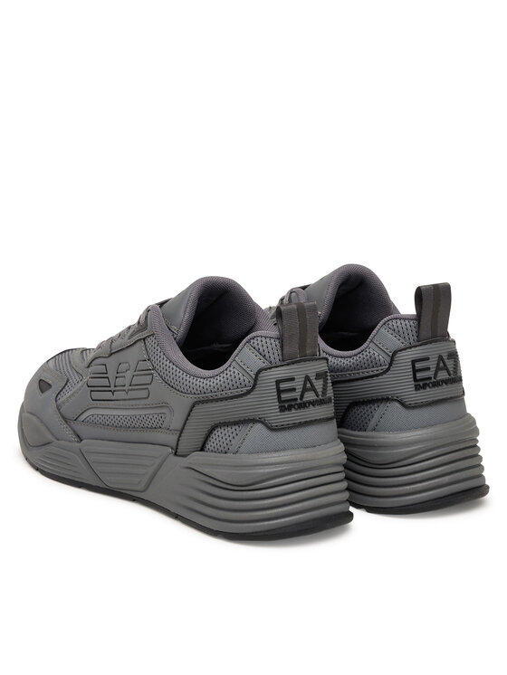 EA7 Emporio Armani Снікерcи EA7 Emporio Armani 7X000306 AF23595 MZ522 Сірий