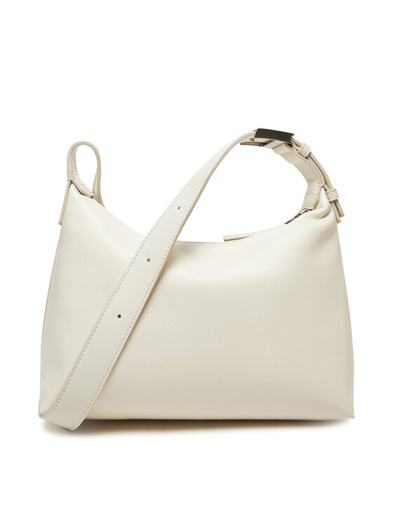 Calvin Klein Soma Calvin Klein Hardware Strap Medium Crossbody K60K613028 Balts