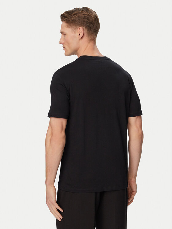HUGO HUGO Camiseta Duhorse 50557684 Negro Regular Fit