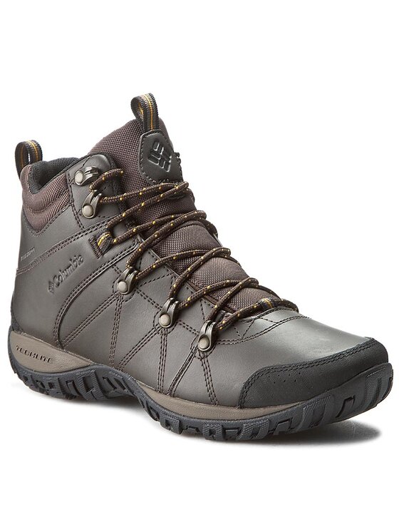 Columbia Scarpe da trekking Columbia Peakfreak Venture Mid Waterproof BM3991 Marrone