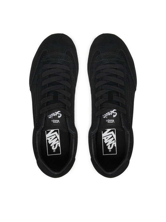Vans Sneakersy Vans Super Lowpro VN000E89BKA1 Czarny