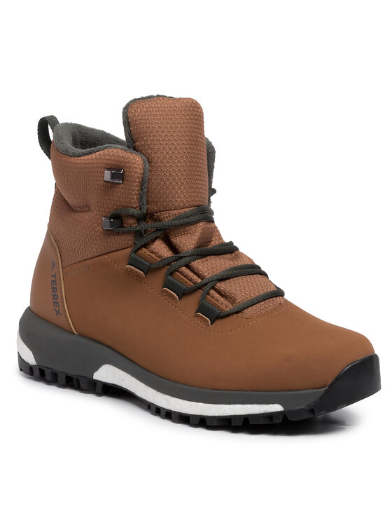 adidas Trekingová obuv adidas Terrex Pathmaker Cp Cw W G26444 Hnědá