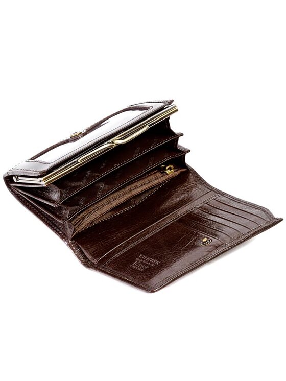 WITTCHEN Peněženka WITTCHEN Verona Wallet 25-1-070-4 Hnědá