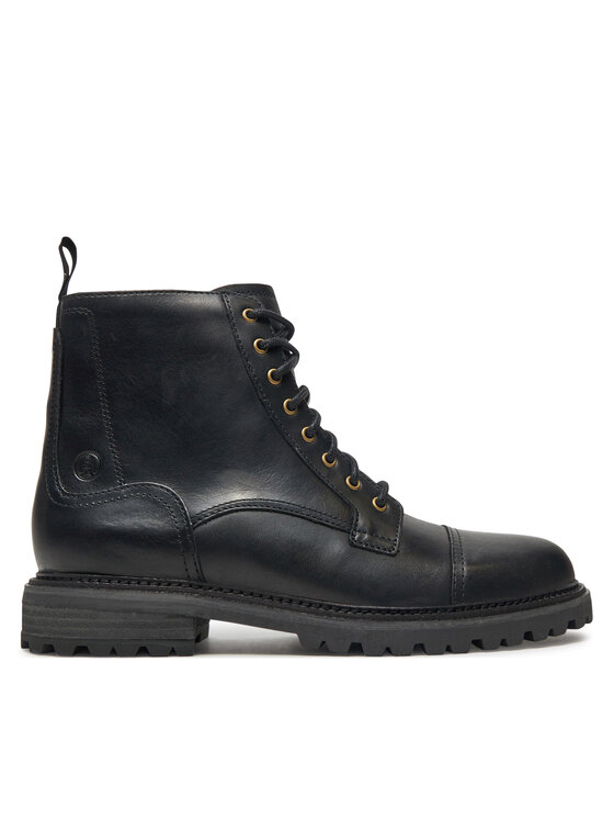 Polacchine Clarks Clarkridge Hi 26179728 Nero | Escarpe.it