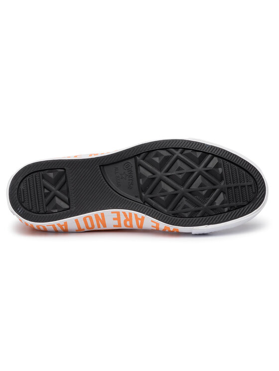 Converse Plátenky Converse Ctas Ox 165385C Oranžová