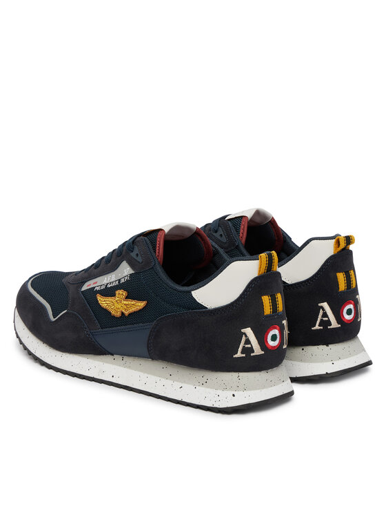 Aeronautica Militare Снікерcи Aeronautica Militare 261SC0288UCT03545 Cиній