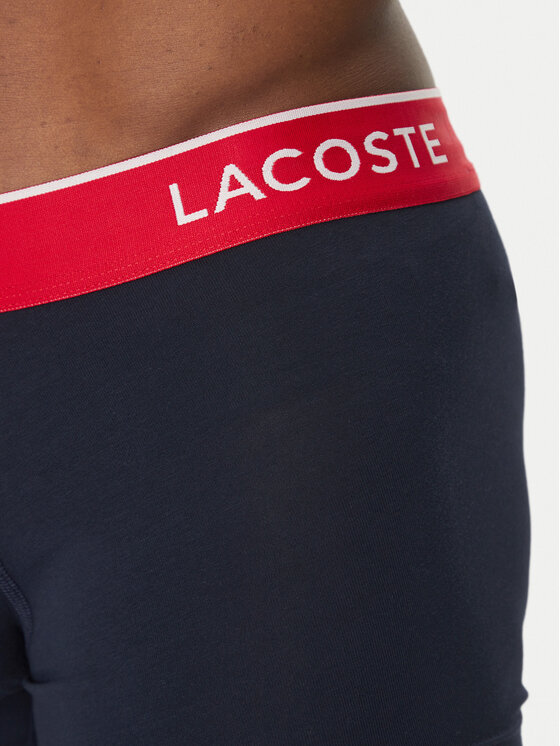Lacoste Lacoste Комплект боксерів 5H1297 Cиній