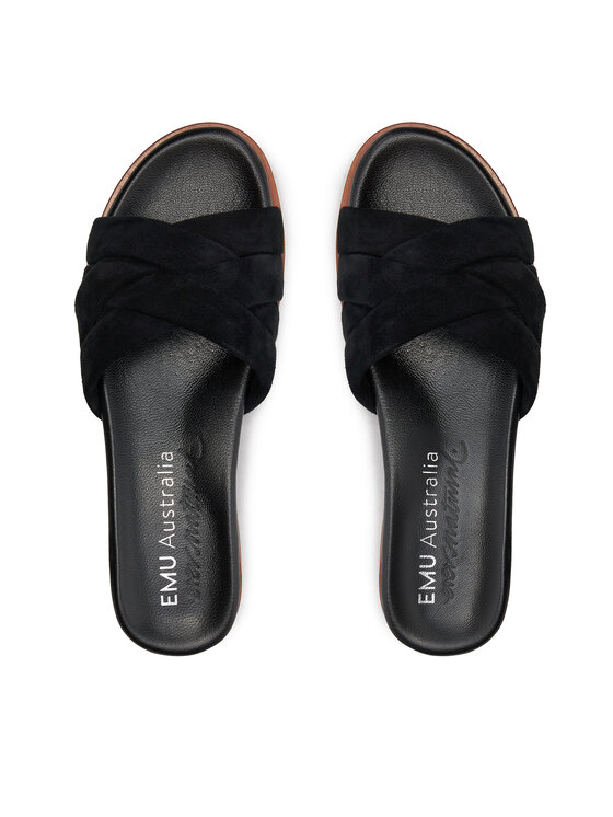 EMU Australia Ciabatte EMU Australia Ikara W13054 Nero