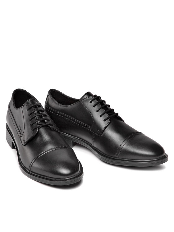Geox Félcipő Geox U Gladwin B U024WB 00043 C9999 Fekete