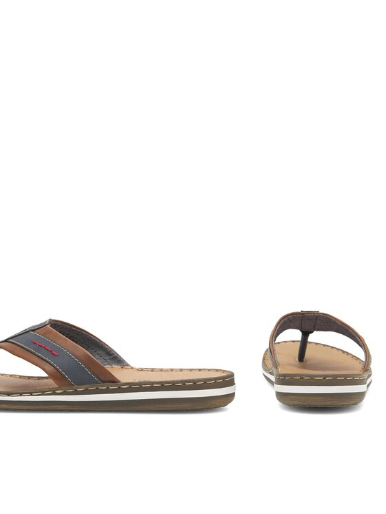 Rieker Japonke Rieker 21072-14 Modra