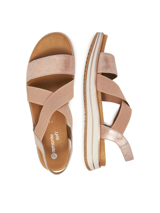 Remonte Sandále Remonte D1J50-31 Ružová