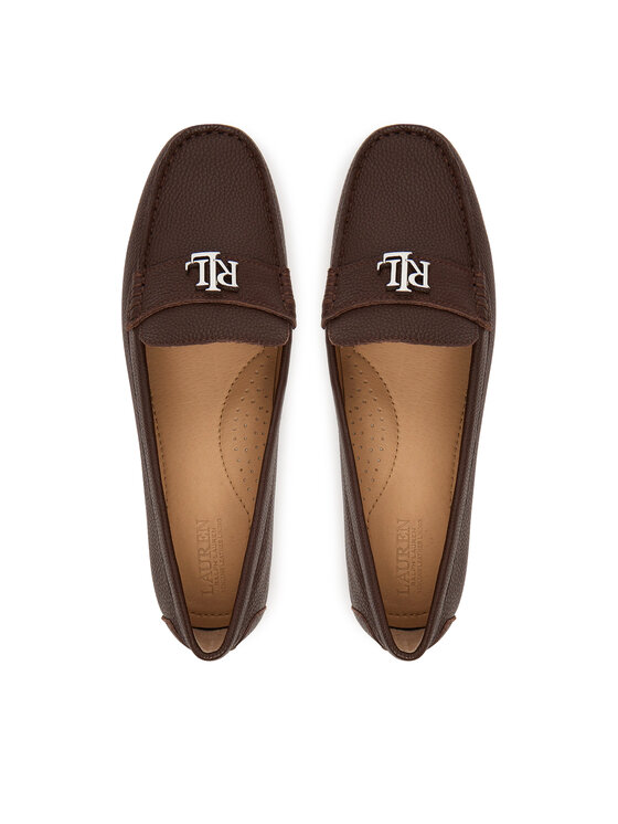 LAUREN RALPH LAUREN Mokasinke LAUREN RALPH LAUREN Kingad 802942768016 Smeđa