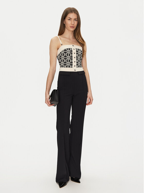 Elisabetta Franchi Elisabetta Franchi Top TK-33B-47E2-V280 Pisana Regular Fit