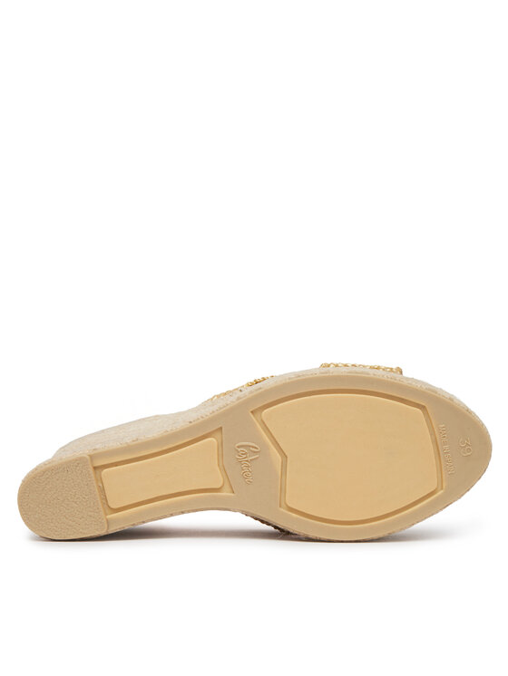 Castañer Еспадрильї Castañer Becca/8ED/298 Бежевий