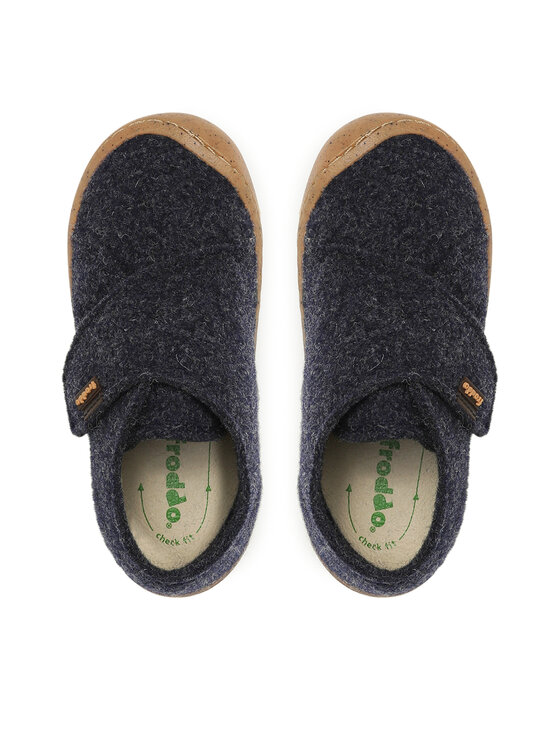 Froddo Тапочки Froddo Mini Wooly G1700343 S Голубий