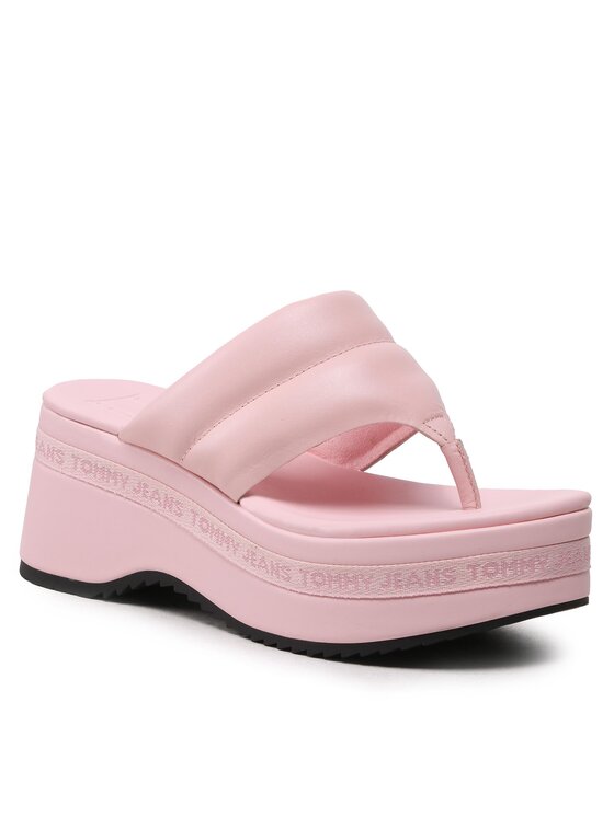Tommy Jeans Chancletas Tommy Jeans EN0EN02075 Rosa