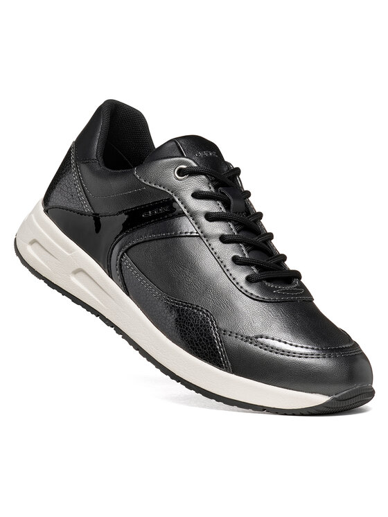 Geox Zapatillas Geox D Bulmya D65NQA 0NFBN C1E9A Gris oscuro