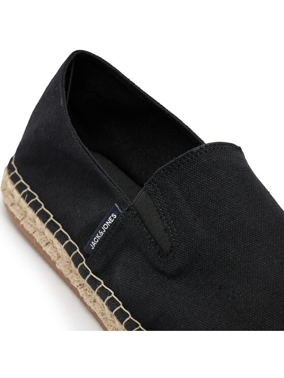 Jack & Jones Еспадрильї Jack & Jones Jfwregent 12257223 Чорний