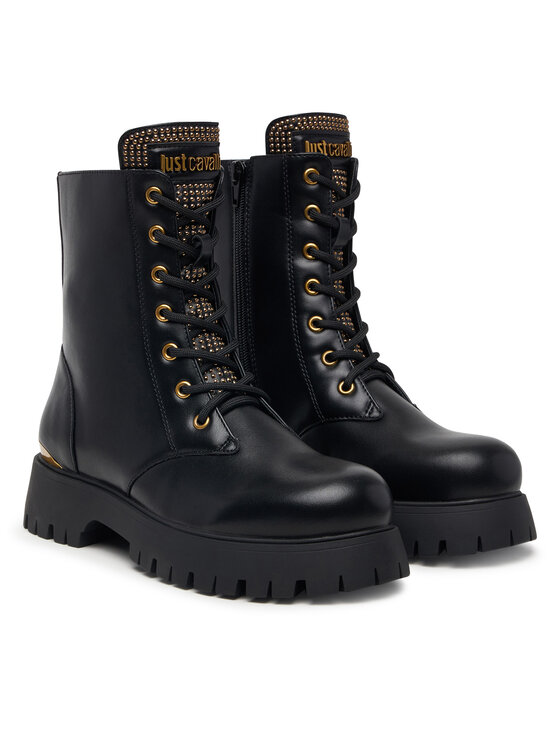 Just Cavalli Trzewiki Just Cavalli 81RA3S98 ZSE98 Czarny
