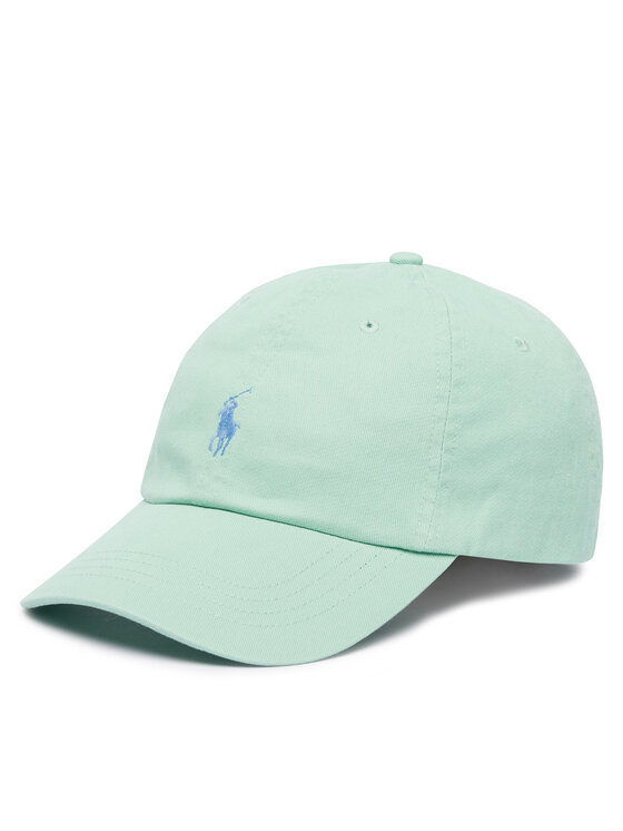 Polo Ralph Lauren Бейсболка Polo Ralph Lauren Chino Ball Cap 710667709124 Зелений