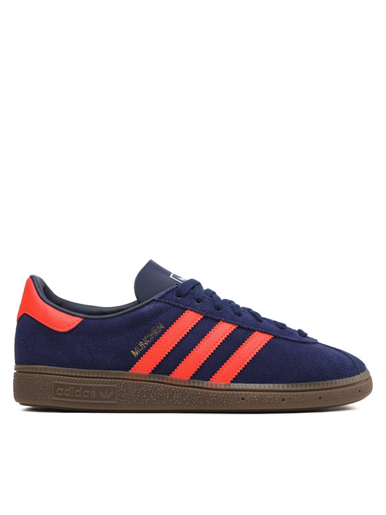 adidas Sneakersy adidas Munchen Shoes GY7400 Modrá