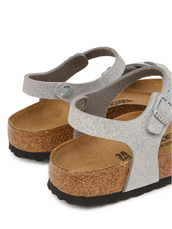Birkenstock Sandále Birkenstock Kumba 1030536 D Strieborná