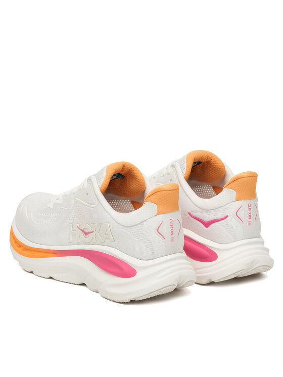 Hoka Buty do biegania Hoka Clifton 10 1162031 Biały